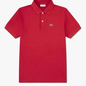 Lacoste Boys' Boy (l1812) Short Sleeve Classic Pique Polo